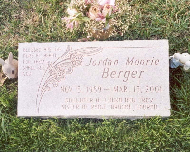 Berger Grass Marker Stone