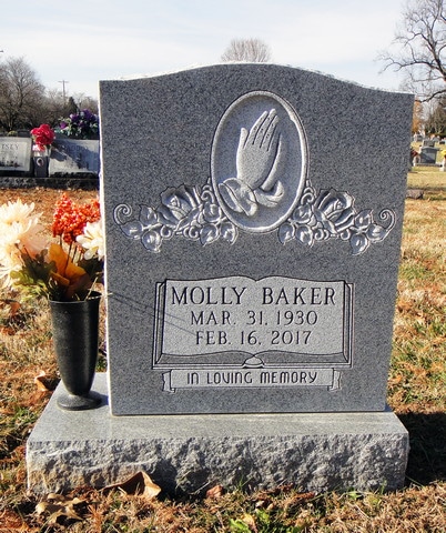 Baker Praying Hands and Roses Carvings